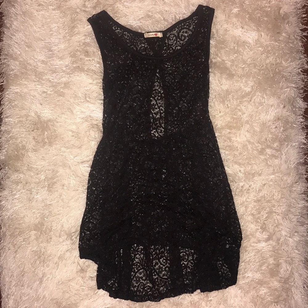 Black tank